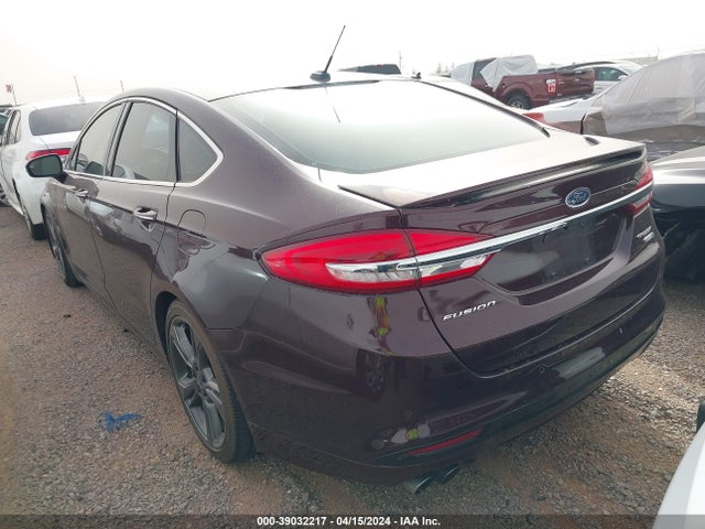 3FA6P0VP4HR231741 Ford Fusion Sport