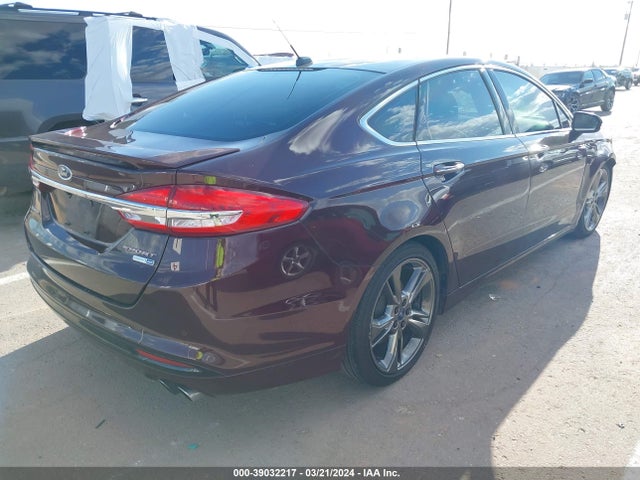 3FA6P0VP4HR231741 Ford Fusion Sport