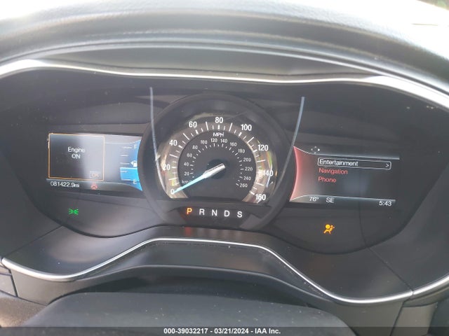 3FA6P0VP4HR231741 Ford Fusion Sport