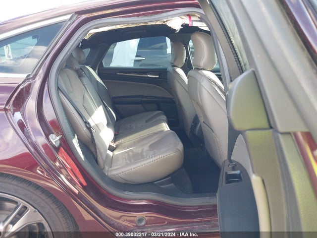 3FA6P0VP4HR231741 Ford Fusion Sport