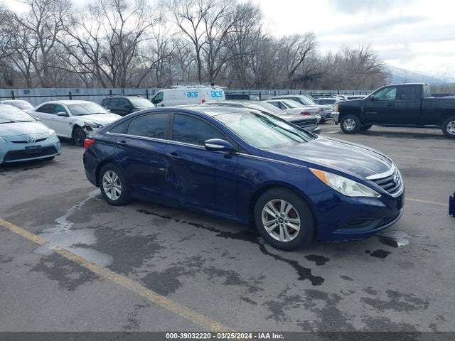 Hyundai SONATA GLS 2014 5NPEB4AC4EH948413 Image 1