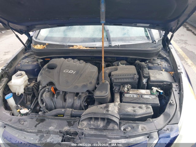 Hyundai SONATA GLS 2014 5NPEB4AC4EH948413 Image 10