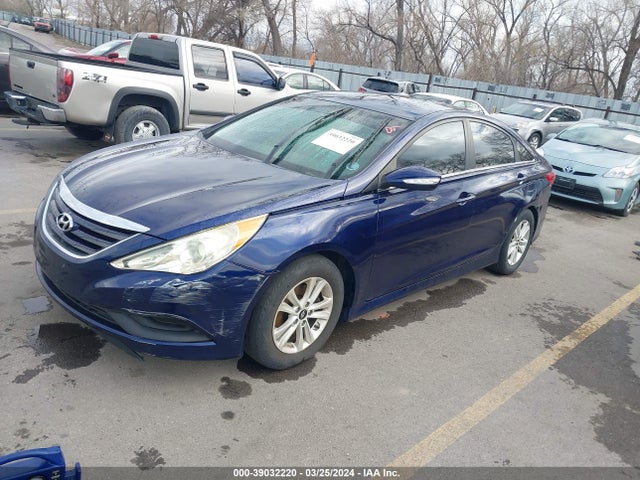 Hyundai SONATA GLS 2014 5NPEB4AC4EH948413 Image 2