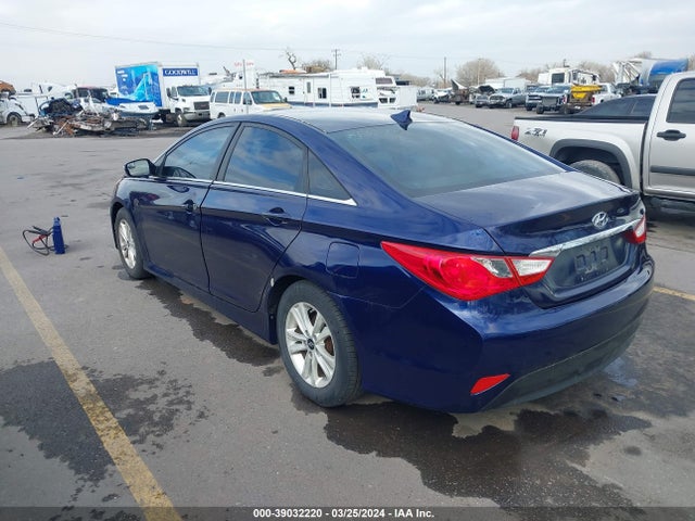 Hyundai SONATA GLS 2014 5NPEB4AC4EH948413 Image 3