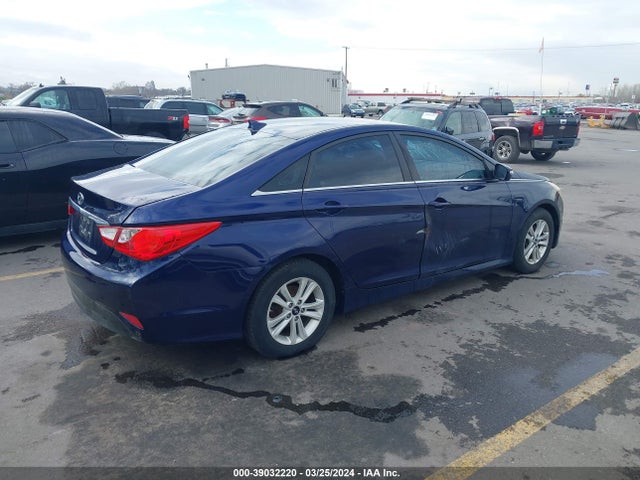 Hyundai SONATA GLS 2014 5NPEB4AC4EH948413 Image 4