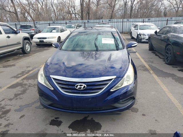 Hyundai SONATA GLS 2014 5NPEB4AC4EH948413 Image 6