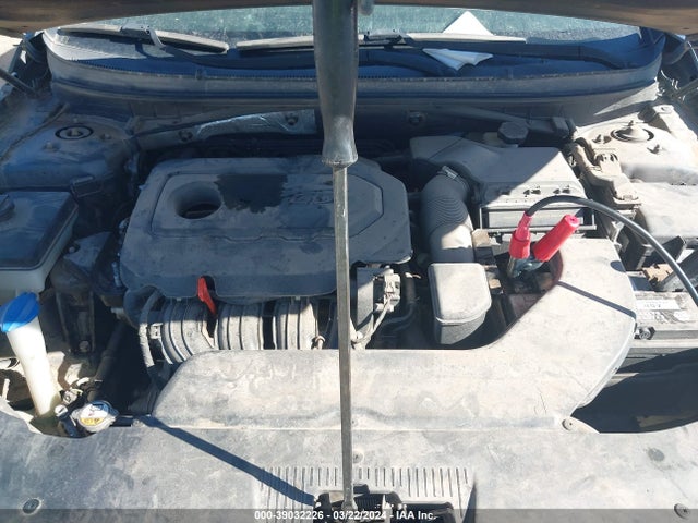 Hyundai SONATA SE 2015 5NPE24AF9FH088486 Image 10