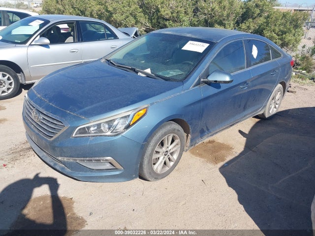 Hyundai SONATA SE 2015 5NPE24AF9FH088486 Image 2