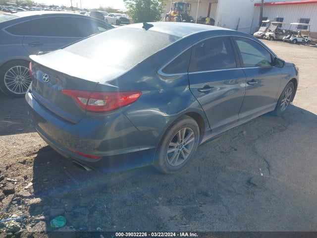 Hyundai SONATA SE 2015 5NPE24AF9FH088486 Image 4