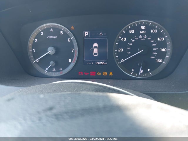 Hyundai SONATA SE 2015 5NPE24AF9FH088486 Image 7