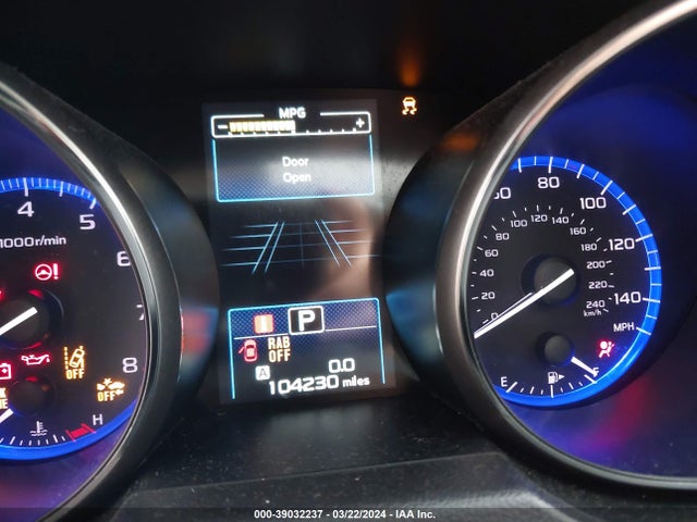 Subaru Outback 2.5i Limited 2017 4S4BSANC4H3245546 Image 15