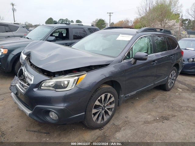 Subaru Outback 2.5i Limited 2017 4S4BSANC4H3245546 Image 2