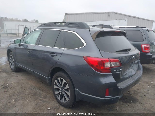 Subaru Outback 2.5i Limited 2017 4S4BSANC4H3245546 Image 3