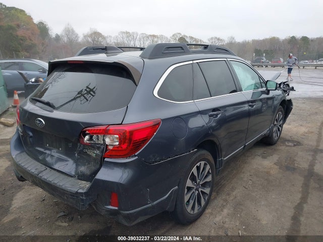 Subaru Outback 2.5i Limited 2017 4S4BSANC4H3245546 Image 4