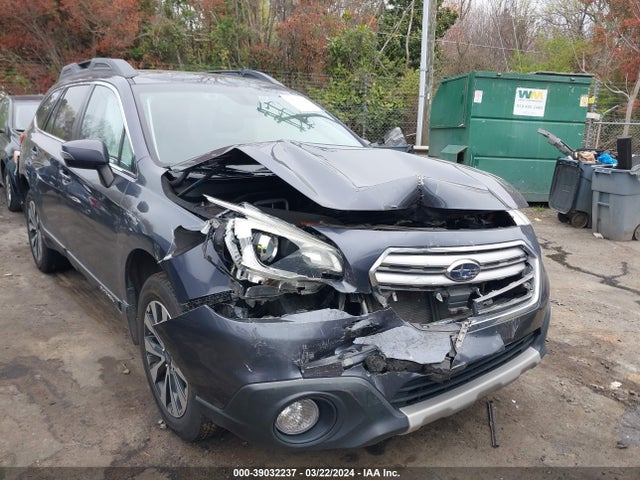 Subaru Outback 2.5i Limited 2017 4S4BSANC4H3245546 Image 6