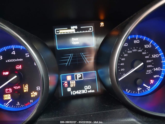 Subaru Outback 2.5i Limited 2017 4S4BSANC4H3245546 Image 7