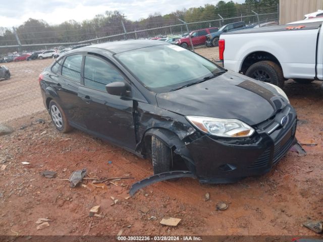 Auction sale of the 2014 Ford Focus S, vin: 1FADP3E24EL379847, lot number: 39032236
