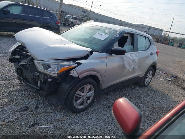 Nissan Kicks S Xtronic Cvt 2020 3N1CP5BV8LL532198 Image 2