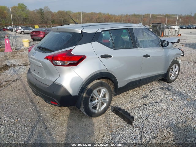 Nissan Kicks S Xtronic Cvt 2020 3N1CP5BV8LL532198 Image 4