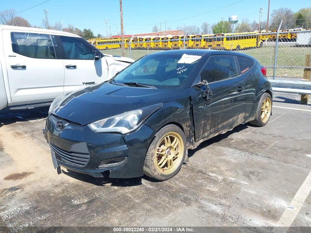 Hyundai Veloster Base W/black 2014 KMHTC6AD1EU212720 Image 2