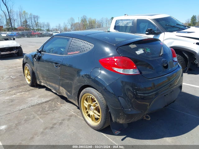 Hyundai Veloster Base W/black 2014 KMHTC6AD1EU212720 Image 3