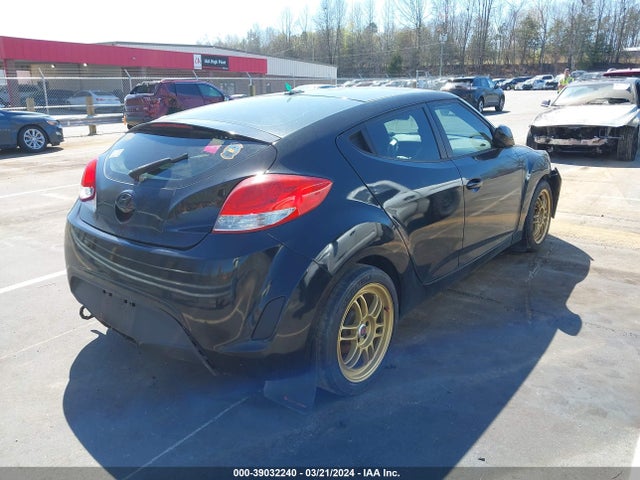 Hyundai Veloster Base W/black 2014 KMHTC6AD1EU212720 Image 4