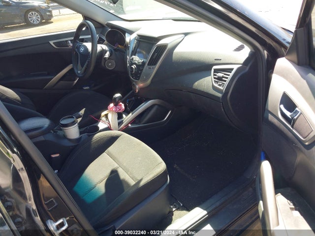 Hyundai Veloster Base W/black 2014 KMHTC6AD1EU212720 Image 5