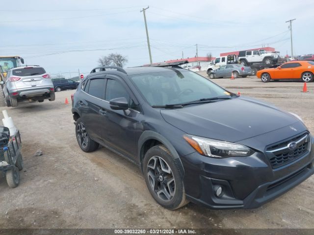 JF2GTAMC8JH314158 Subaru Crosstrek 2.0i Limited