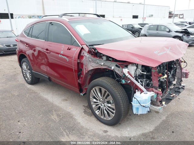 Toyota Venza Limited 2023 JTEAAAAH4PJ129709 Image 1