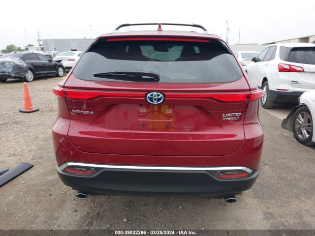 Toyota Venza Limited 2023 JTEAAAAH4PJ129709 Image 17