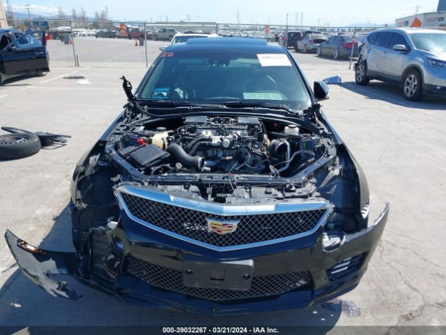 1G6AN5SY4G0195829 Cadillac ATS-V