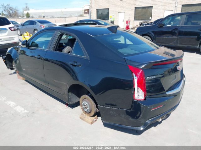 1G6AN5SY4G0195829 Cadillac ATS-V