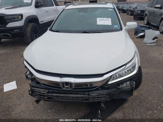 JHMCR6F78HC027546 Honda Accord Hybrid Touring