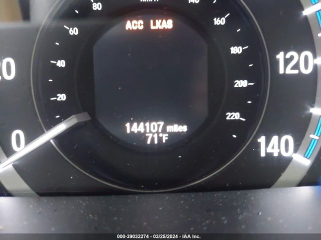 JHMCR6F78HC027546 Honda Accord Hybrid Touring