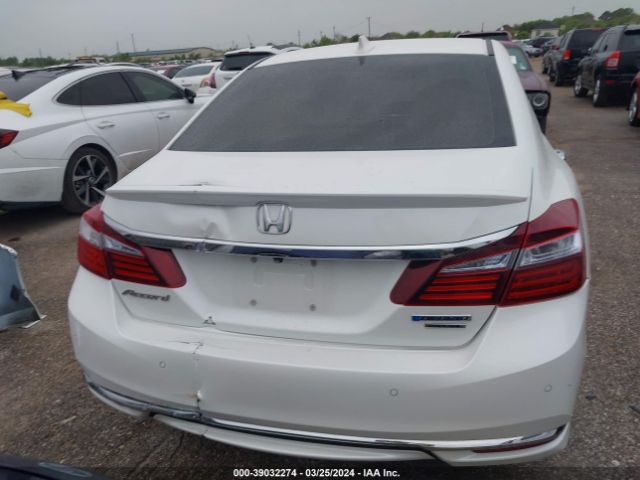 JHMCR6F78HC027546 Honda Accord Hybrid Touring
