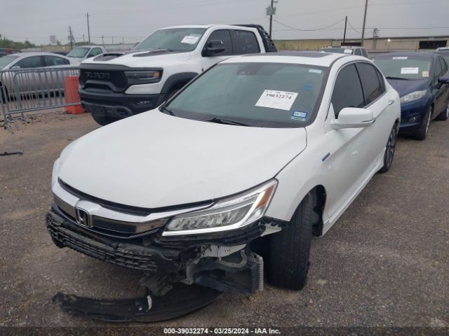 JHMCR6F78HC027546 Honda Accord Hybrid Touring
