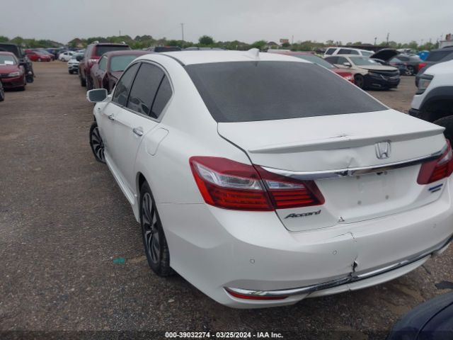 JHMCR6F78HC027546 Honda Accord Hybrid Touring