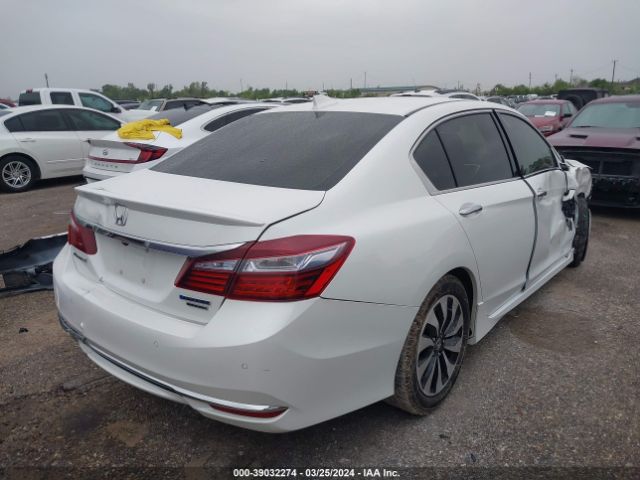 JHMCR6F78HC027546 Honda Accord Hybrid Touring