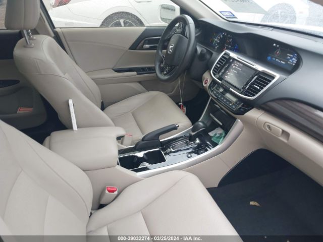 JHMCR6F78HC027546 Honda Accord Hybrid Touring