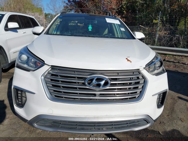 Hyundai Santa Fe Limited Ultimate 2017 KM8SR4HFXHU202150 Image 12
