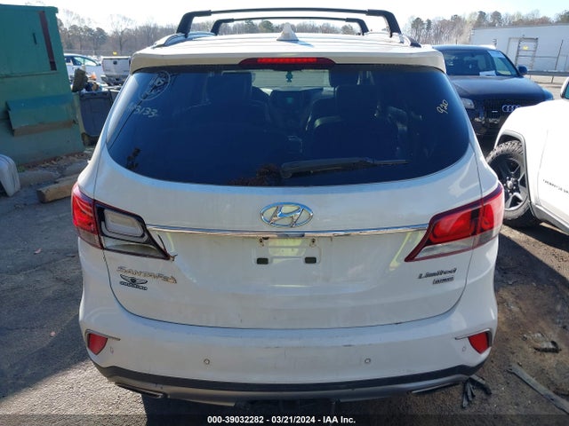 Hyundai Santa Fe Limited Ultimate 2017 KM8SR4HFXHU202150 Image 16