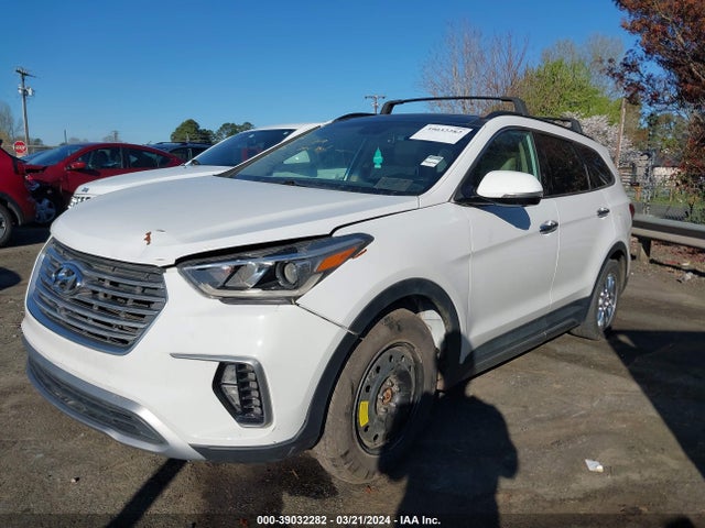 Hyundai Santa Fe Limited Ultimate 2017 KM8SR4HFXHU202150 Image 2