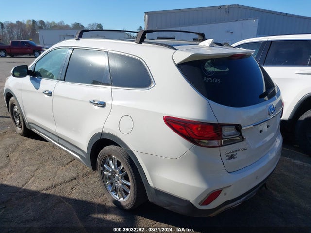 Hyundai Santa Fe Limited Ultimate 2017 KM8SR4HFXHU202150 Image 3