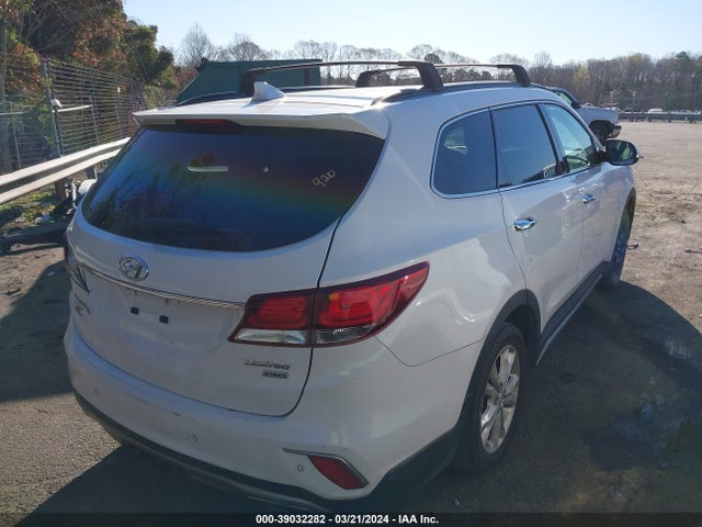 Hyundai Santa Fe Limited Ultimate 2017 KM8SR4HFXHU202150 Image 4