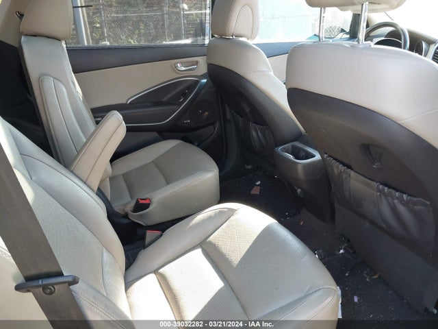 Hyundai Santa Fe Limited Ultimate 2017 KM8SR4HFXHU202150 Image 8