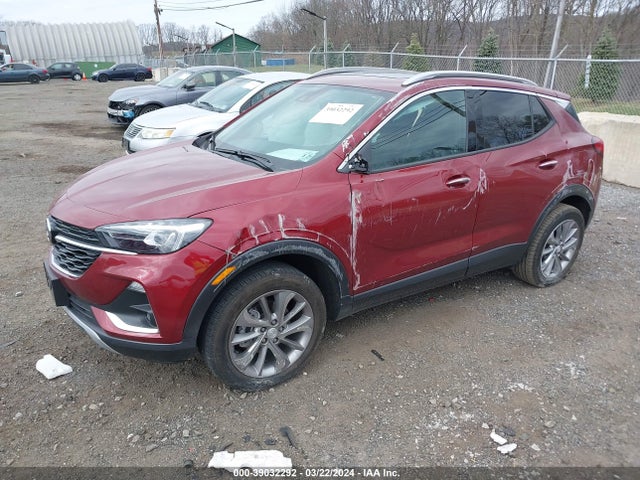 Buick Encore Gx Awd Essence 2022 KL4MMGSL0NB118934 Image 2