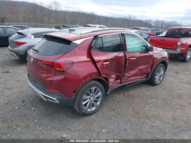 Buick Encore Gx Awd Essence 2022 KL4MMGSL0NB118934 Image 4
