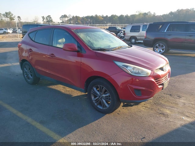 Hyundai TUCSON GLS 2015 KM8JTCAF9FU090424 Image 1