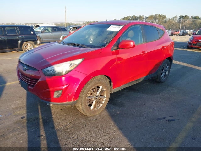 Hyundai TUCSON GLS 2015 KM8JTCAF9FU090424 Image 2