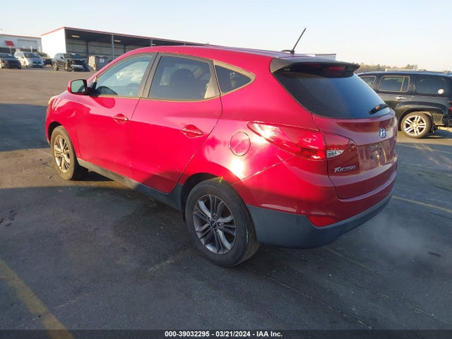 Hyundai TUCSON GLS 2015 KM8JTCAF9FU090424 Image 3